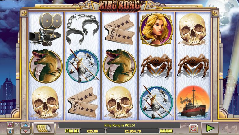 King Kong slot NextGen